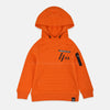 NXT Urban Society Style Kangaroo Pocket Orange Hoodie 3146