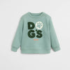 MNG Dogs Club Apple Green Sweatshirt 3005