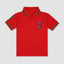 GRDN Lion Logo Red Polo 2318
