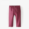 ZR Cherry Print Maroon Legging 2918