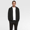 ZR Basic Black Hoodie 834