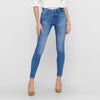 OLY Paola Mid Blue Skinny Fit Denim 3414