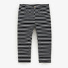 ZR Navy Blue & White Stripe Legging 784