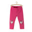 51015 Doll Print Shocking Pink Legging 4282