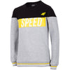 4F Black And Grey Color Block Speed Sweatshirt 864