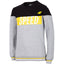 4F Black And Grey Color Block Speed Sweatshirt 864