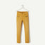 TAO Mustard Double Side Zip Style Denim 1276