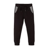 L&S Chess Pocket Biker Black Trouser 1065