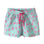 5.10.15 Flamingo Print Aqua Girls Shorts 1721