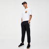 P&B Zip Pockets Technical Sports Black Trouser 2705