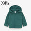 ZR Dark Teal Hoodie 2406