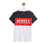 INEX Red and White Block CHILL Tshirt 1476