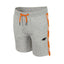 4F Grey Shorts with Orange Side Tape 1727