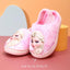DS Elsa Frozen Pink Warm Slippers 8165