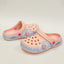 Frozen Side Print Light Peach Crocks 2799