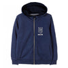 L&S Future Citizen Double Layed Blue Zipper Hoodie 901