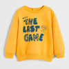 MNG the Last Game Mustard Sweatshirt 2560