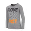 4F Move Bicycle Milange Grey Full Sleeves Tshirt 3515