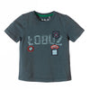 51015 LOBUZ Dirt Look Teal Tshirt 3507