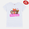 LOL Surprise Glitter On & Stars Sequence White Top 4718