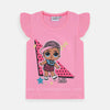 LOL Surprise Doll Printed Pink Top 4813
