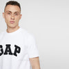 GAP White with Black T Shirt