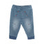 OM Light Blue Kangaroo Pocket Jogger Pant 1688