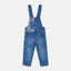 OSH Double Shade Front Pocket Light Blue Denim Dungaree 4592