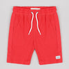 PLM Sun&Waves Pique Crimson Red Shorts 1909