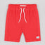 PLM Sun&Waves Pique Crimson Red Shorts 1909