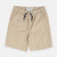 Free Planet Beige Cotton Shorts 1879