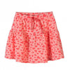 51015 All Over Heart Print Pink Skirt 3727