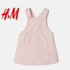 HM Kangaroo Pocket Tea Pink Frock 7364