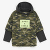 ZR Camouflage Have A Break Sweatshirt With Hoodie 934