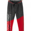 LS CHALLENGE Dark Grey & Red Terry Trouser 3577