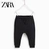 Zara Black Cord Trouser 798