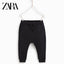 Zara Black Cord Trouser 798