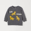 H Leo Friends Dark Grey Sweatshirt 2507
