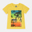 DOPO Dino Printed Yellow Tshirt 1648
