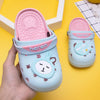 Heren With You Bunny Super Soft Breathable Pastel Blue Clogs 2477