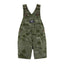 OSH Jungle Dino Green Cotton Short Dungaree 4041