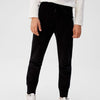 MNG Side Zip And Back Pocket Black Trouser 2929