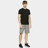 4F Light Grey Men Shorts with Black Cord 1732