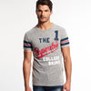 SD The College Brand Grey Tee Shirt