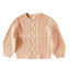 TK In Style Peach Sweater 7805