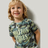 ALA Motion Vibes Camouflage Tshirt 3766