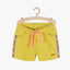 LS Wild Spirit Tape Yellow Girls Shorts 3700