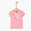 s.Oliv Glitter Strong Pink Tshirt 1370
