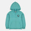 FF Bee Awesome Wild Patch Turquoise Girls Hoodie 3129