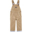 OSH Button Button Sand Brown Cotton Full Dungaree 4046